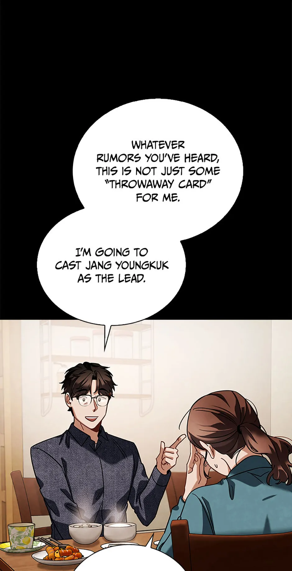 To Be an Actor [Official] - Chapter 79 manhwa