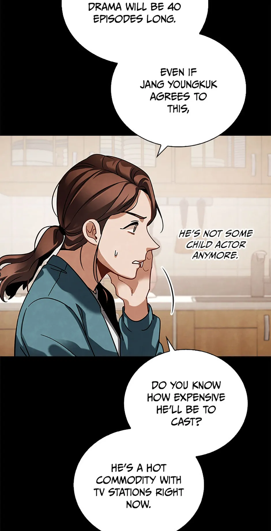 To Be an Actor [Official] - Chapter 79 manhwa