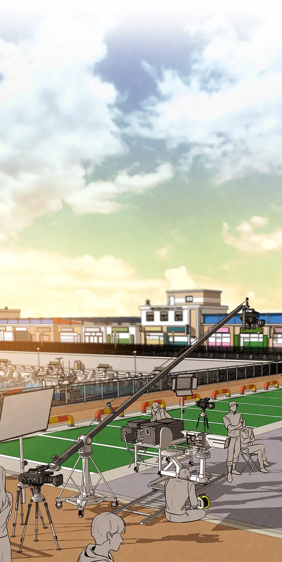 To Be an Actor [Official] - Chapter 8 manhwa