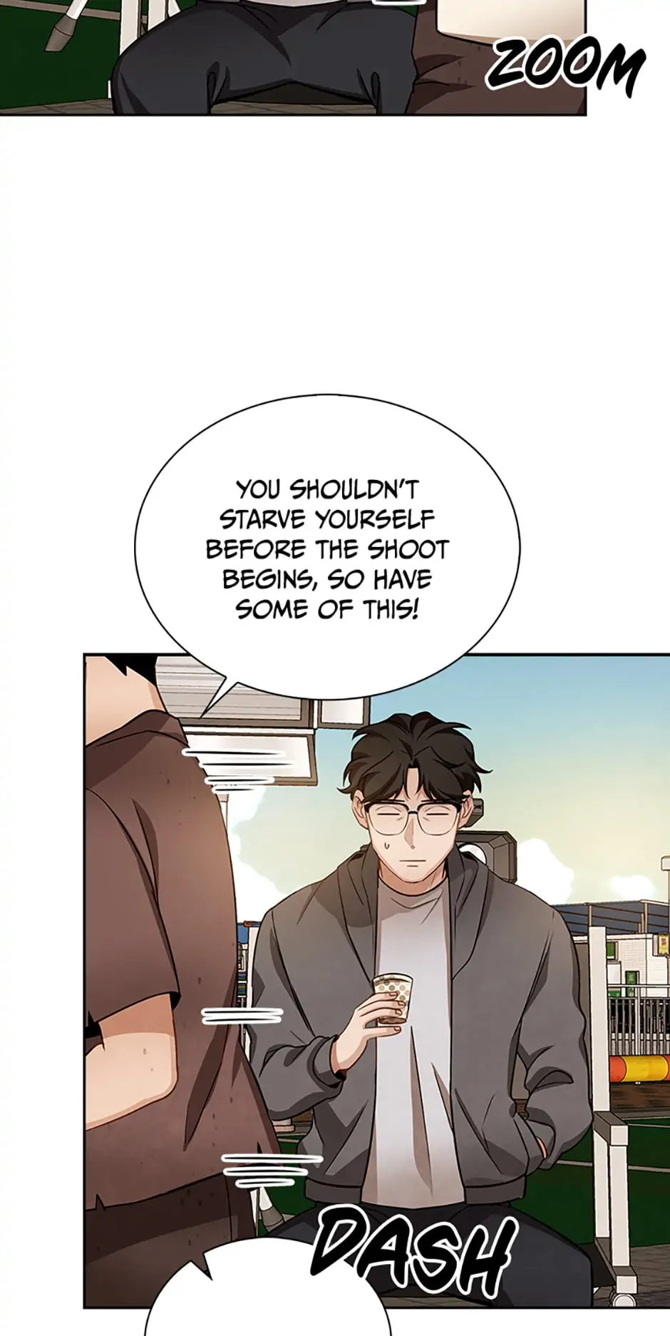 To Be an Actor [Official] - Chapter 8 manhwa