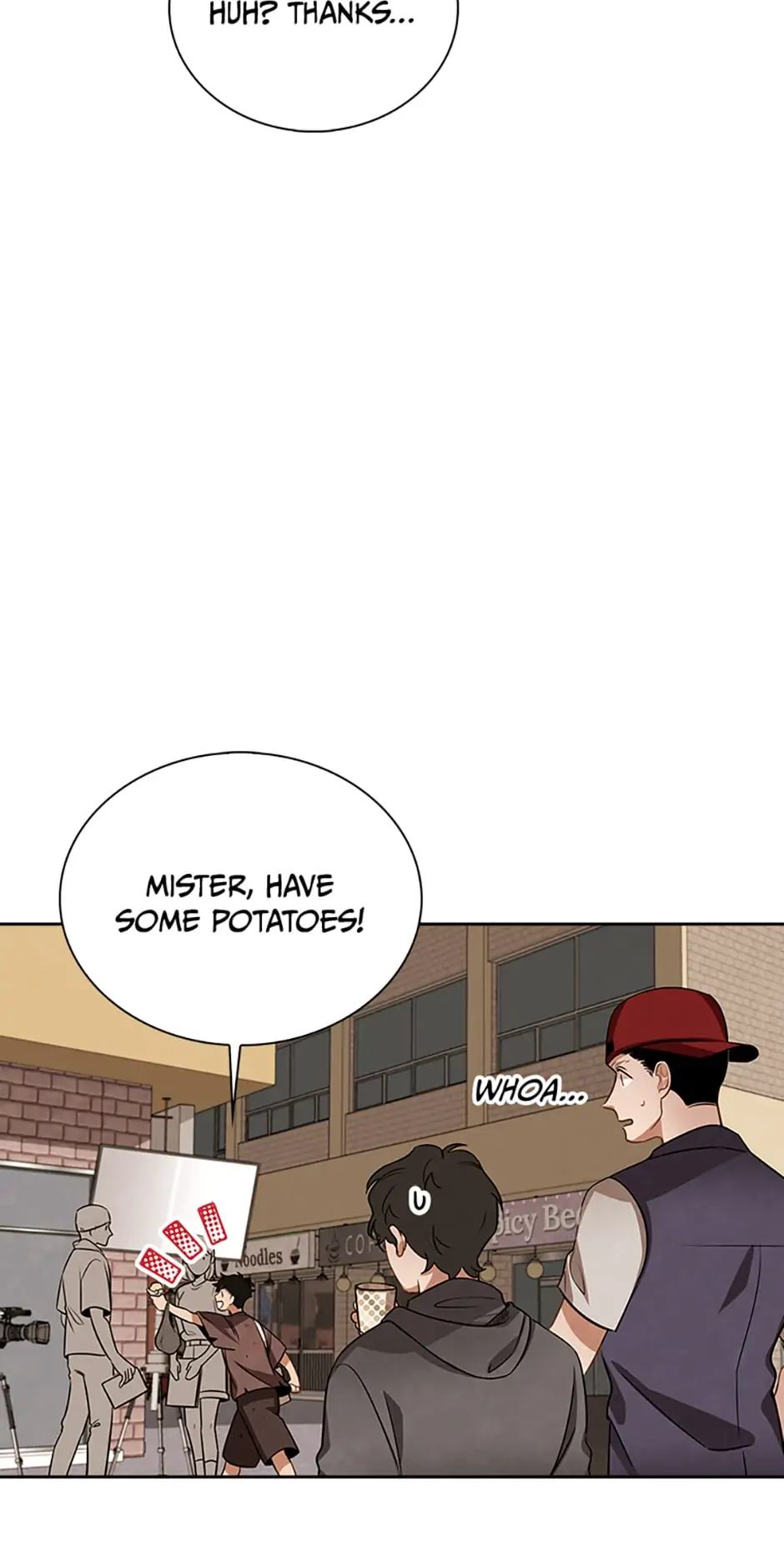 To Be an Actor [Official] - Chapter 8 manhwa