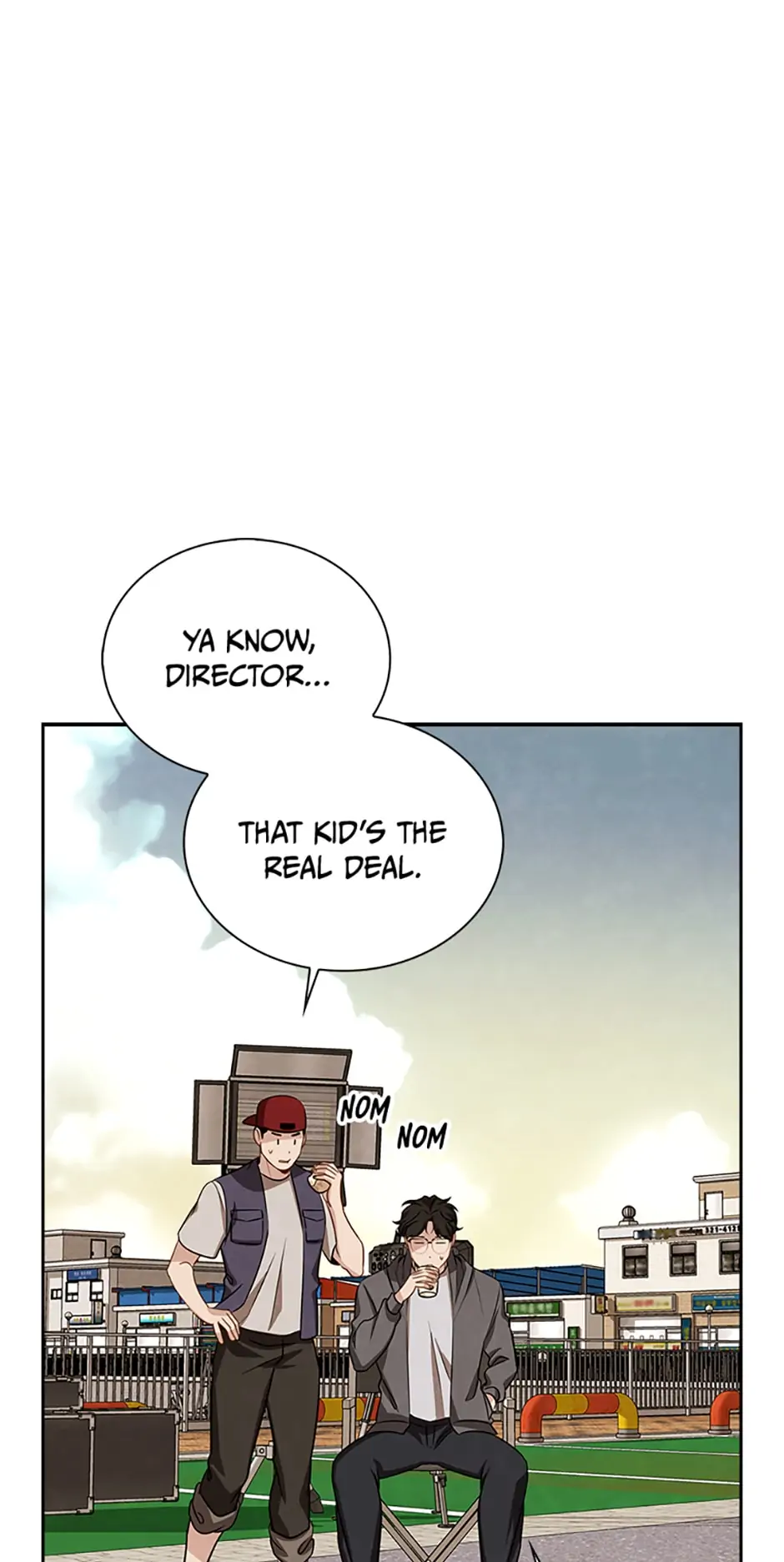 To Be an Actor [Official] - Chapter 8 manhwa