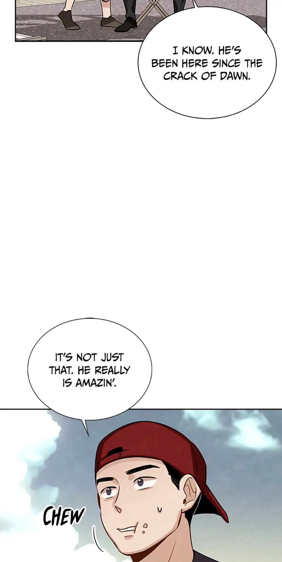 To Be an Actor [Official] - Chapter 8 manhwa