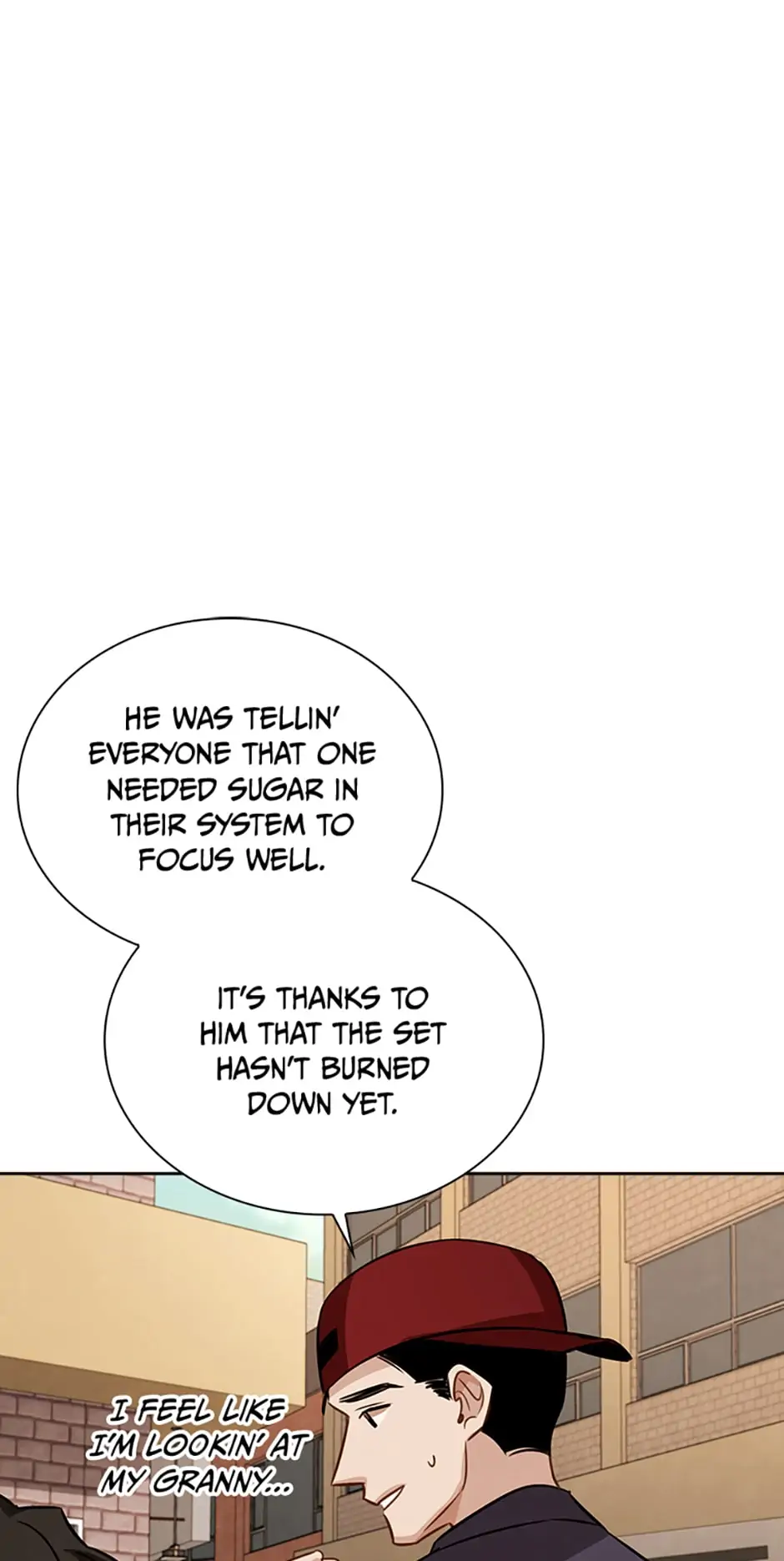 To Be an Actor [Official] - Chapter 8 manhwa