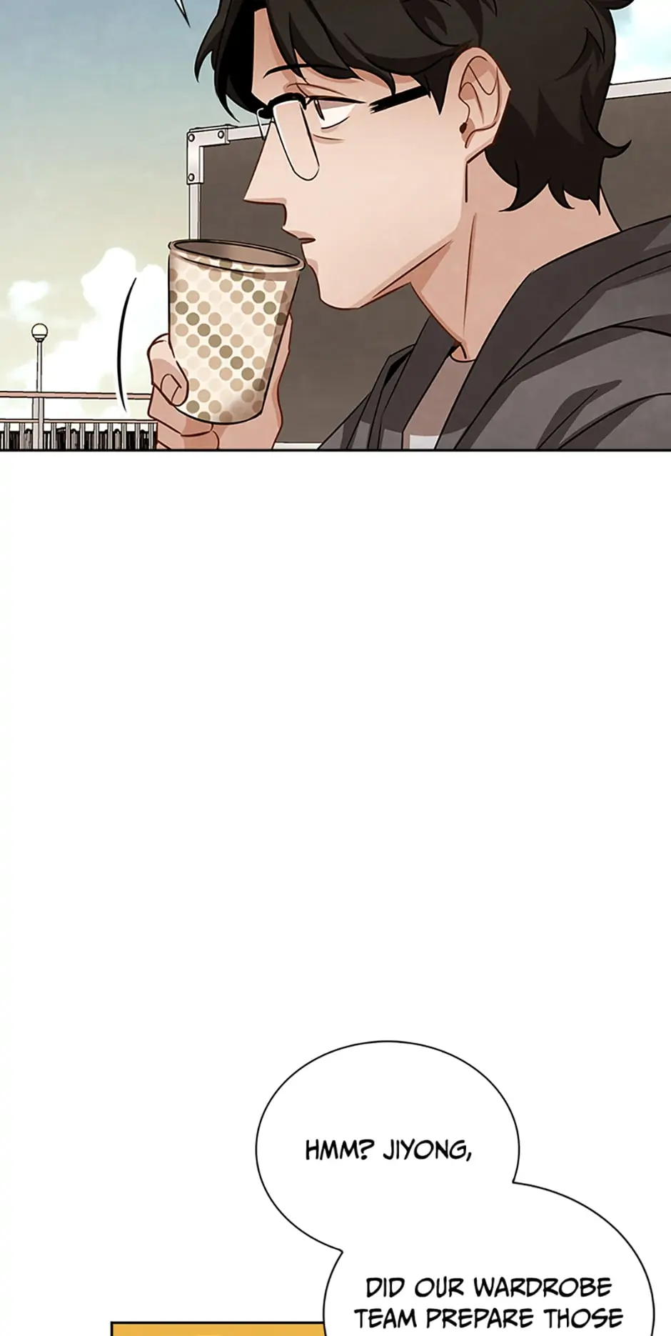To Be an Actor [Official] - Chapter 8 manhwa
