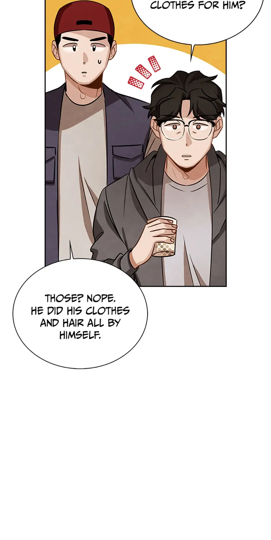To Be an Actor [Official] - Chapter 8 manhwa