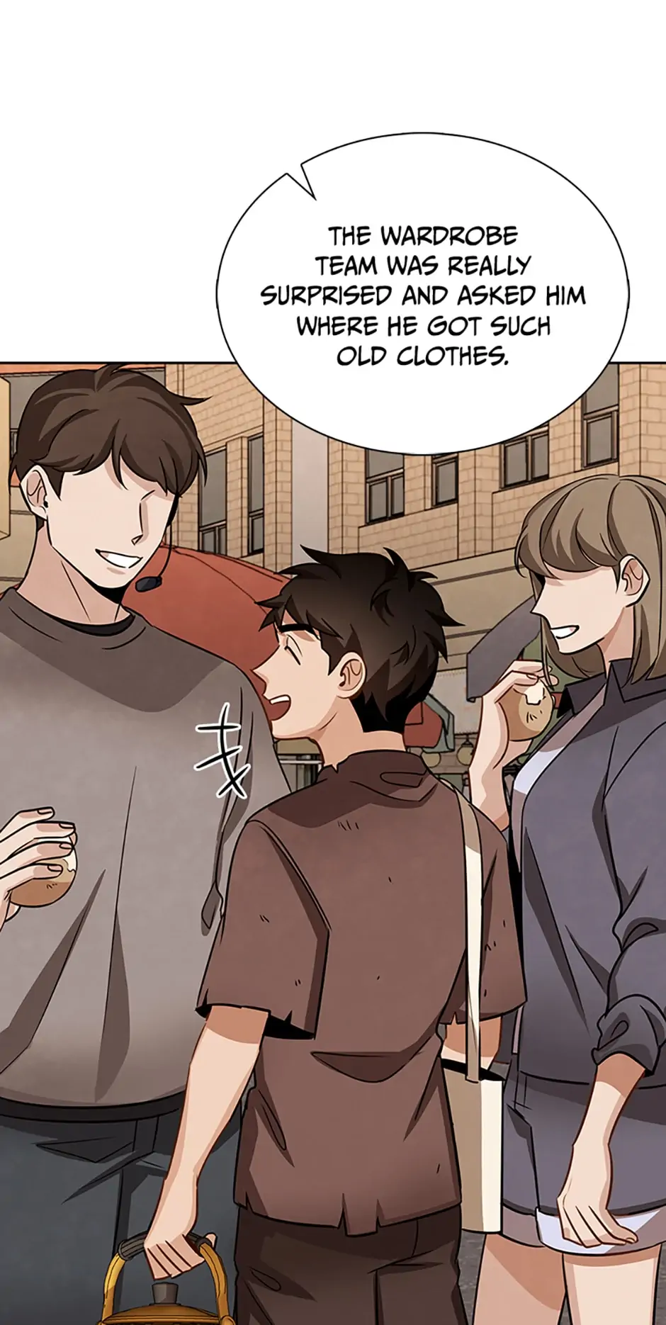 To Be an Actor [Official] - Chapter 8 manhwa