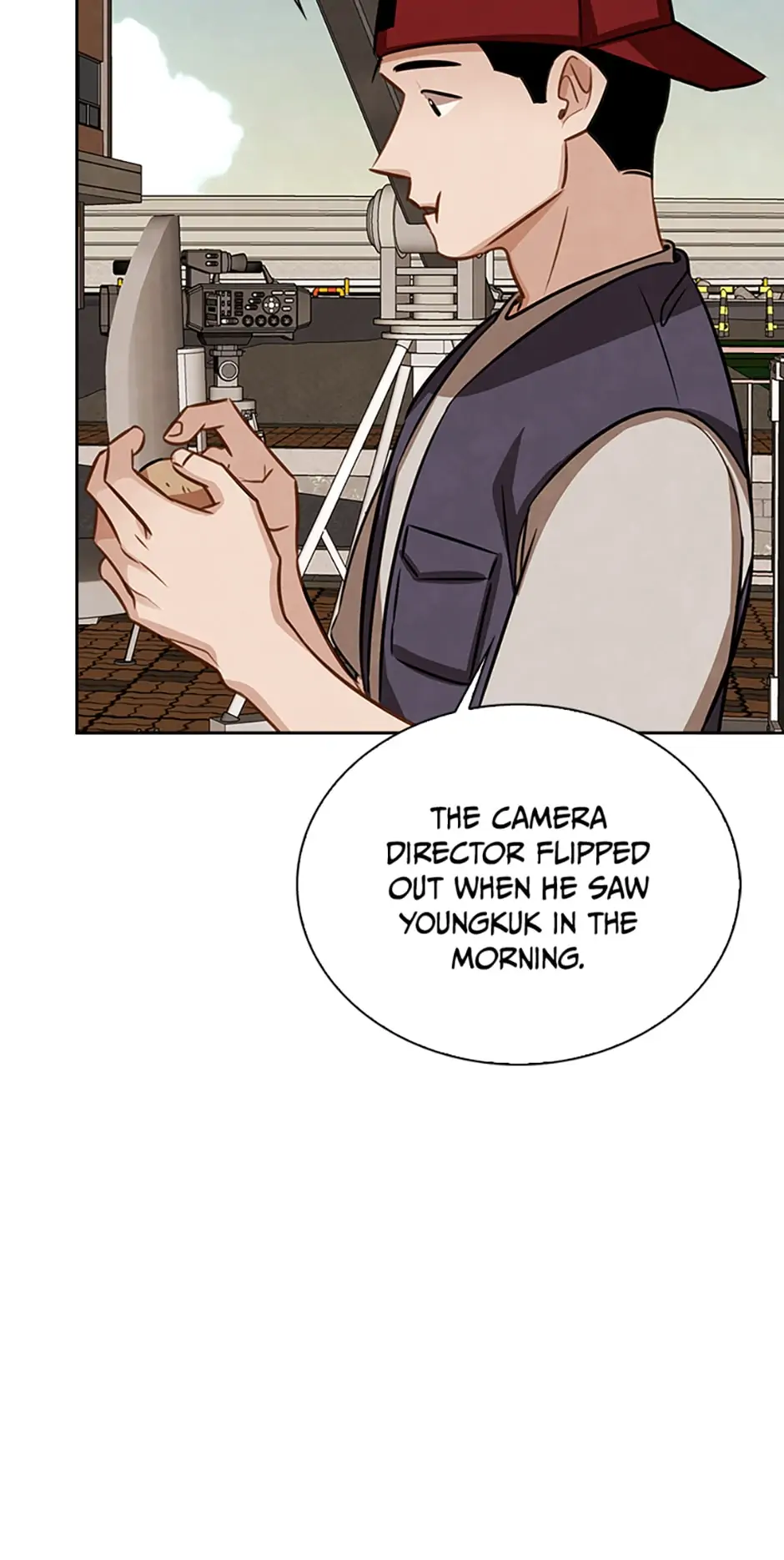 To Be an Actor [Official] - Chapter 8 manhwa