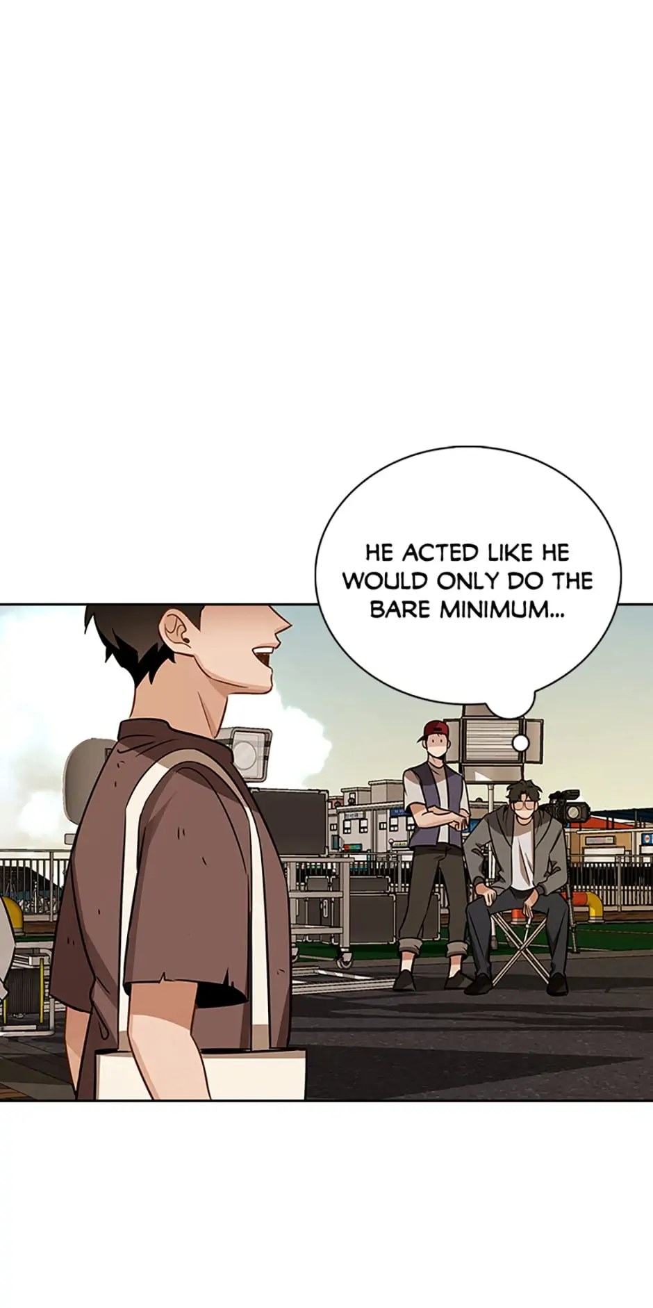 To Be an Actor [Official] - Chapter 8 manhwa