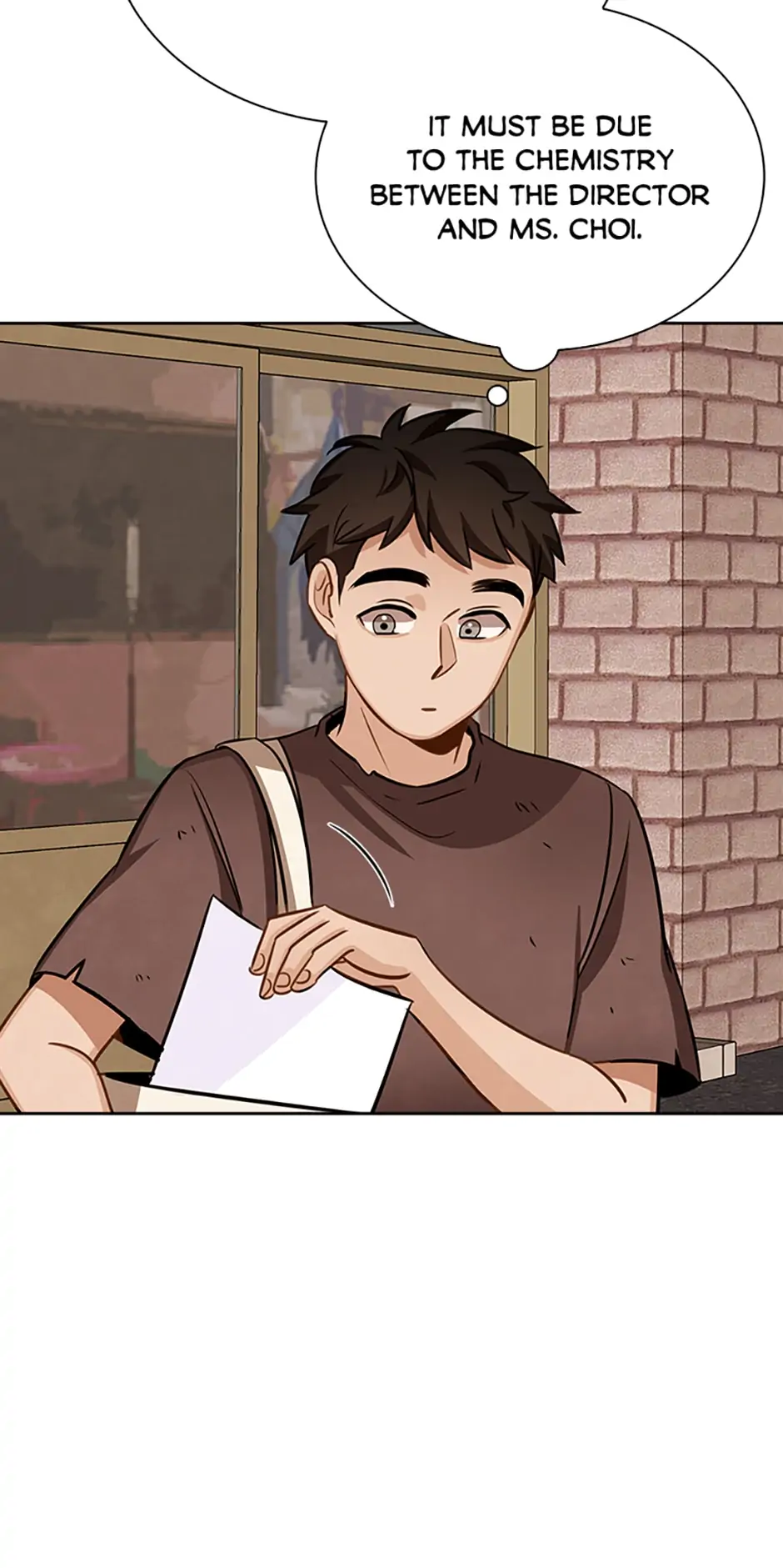 To Be an Actor [Official] - Chapter 8 manhwa