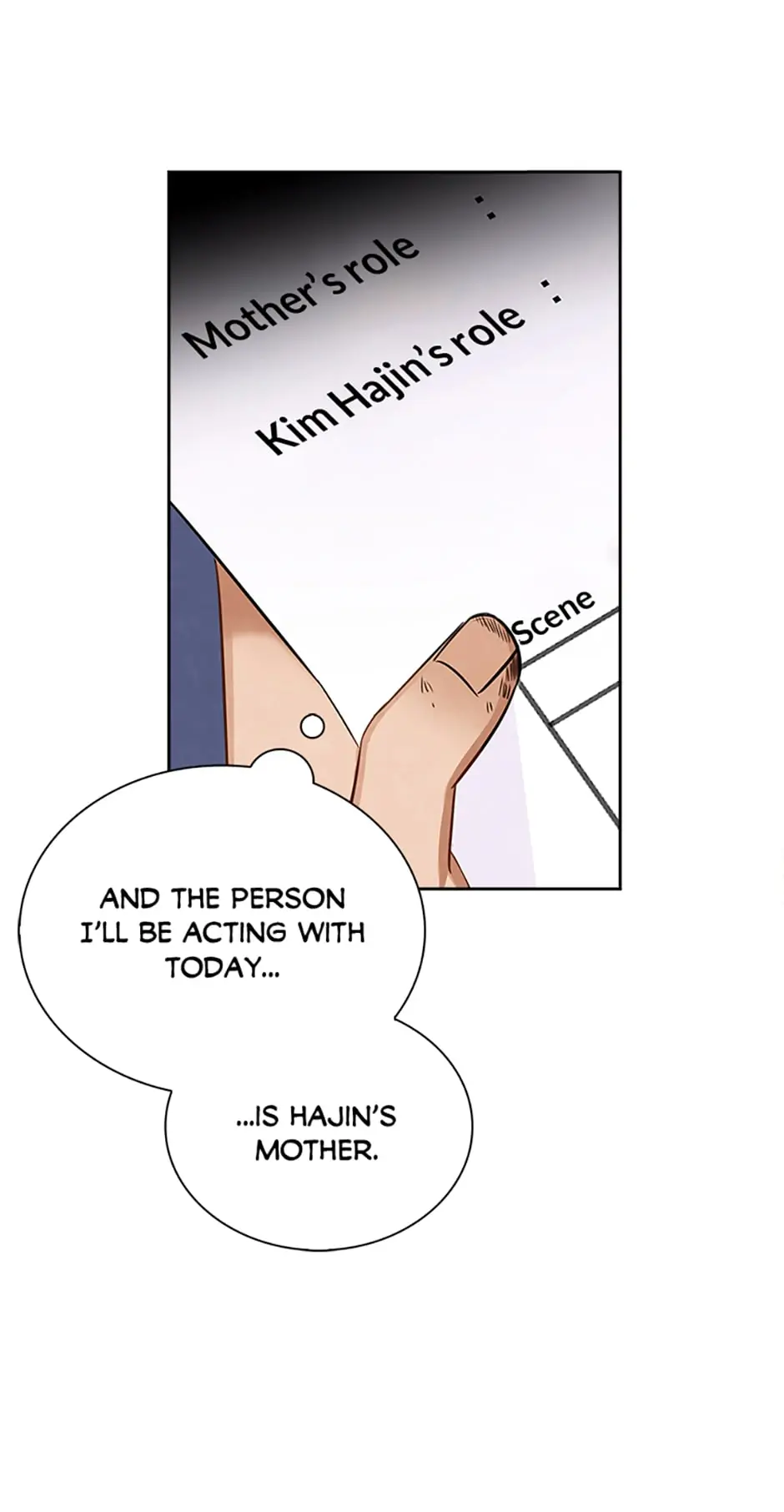 To Be an Actor [Official] - Chapter 8 manhwa