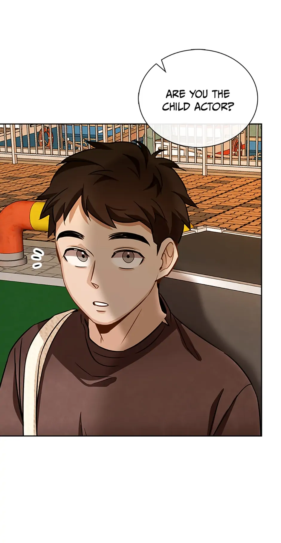 To Be an Actor [Official] - Chapter 8 manhwa