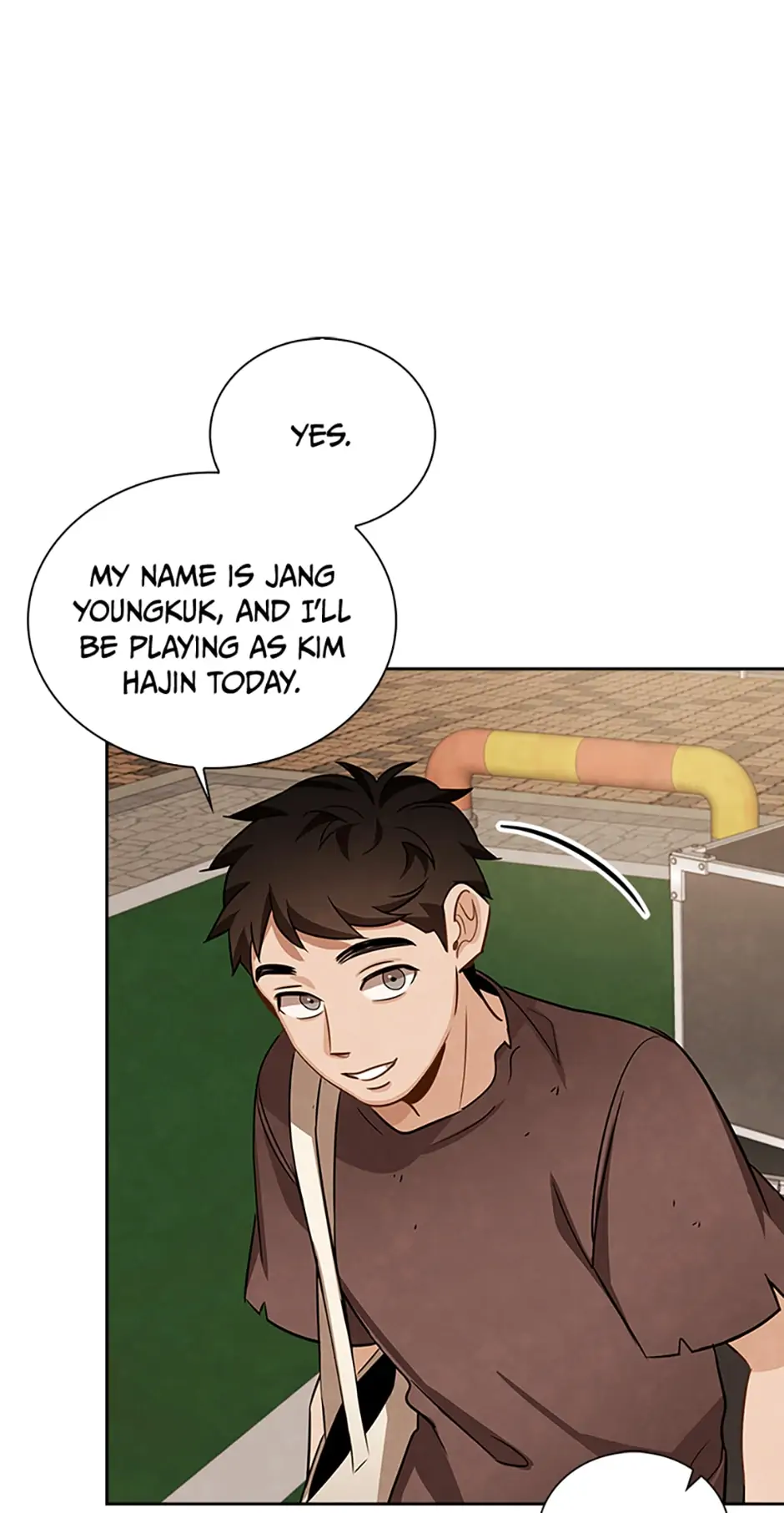 To Be an Actor [Official] - Chapter 8 manhwa
