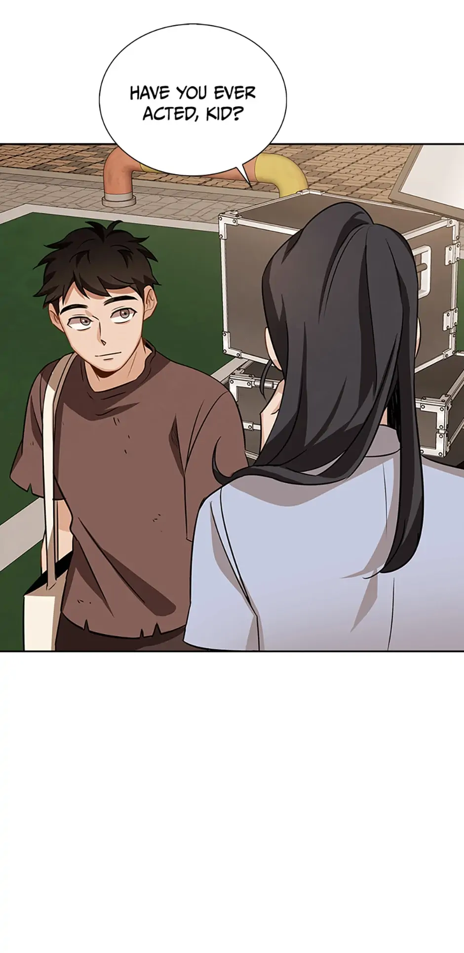 To Be an Actor [Official] - Chapter 8 manhwa