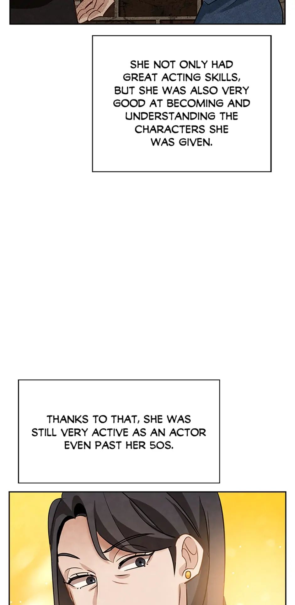 To Be an Actor [Official] - Chapter 8 manhwa