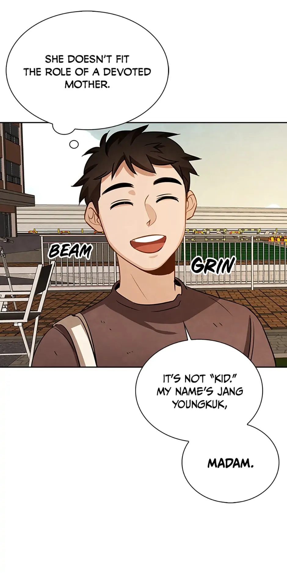 To Be an Actor [Official] - Chapter 8 manhwa