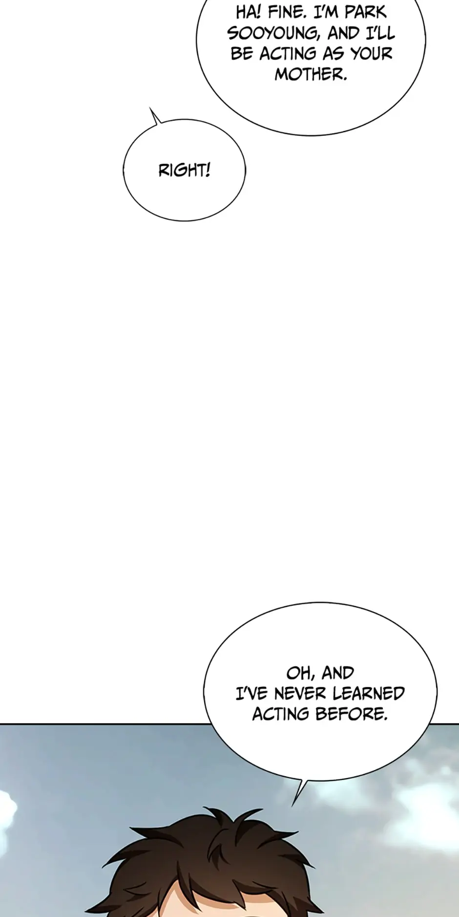 To Be an Actor [Official] - Chapter 8 manhwa
