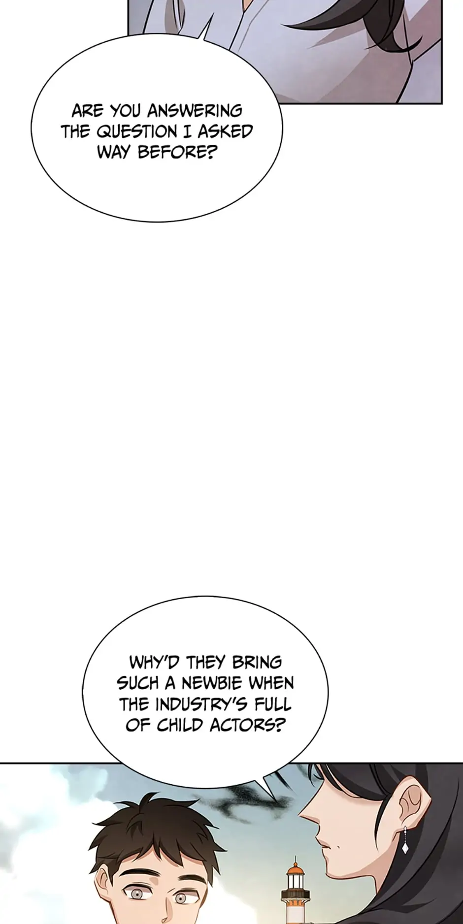 To Be an Actor [Official] - Chapter 8 manhwa
