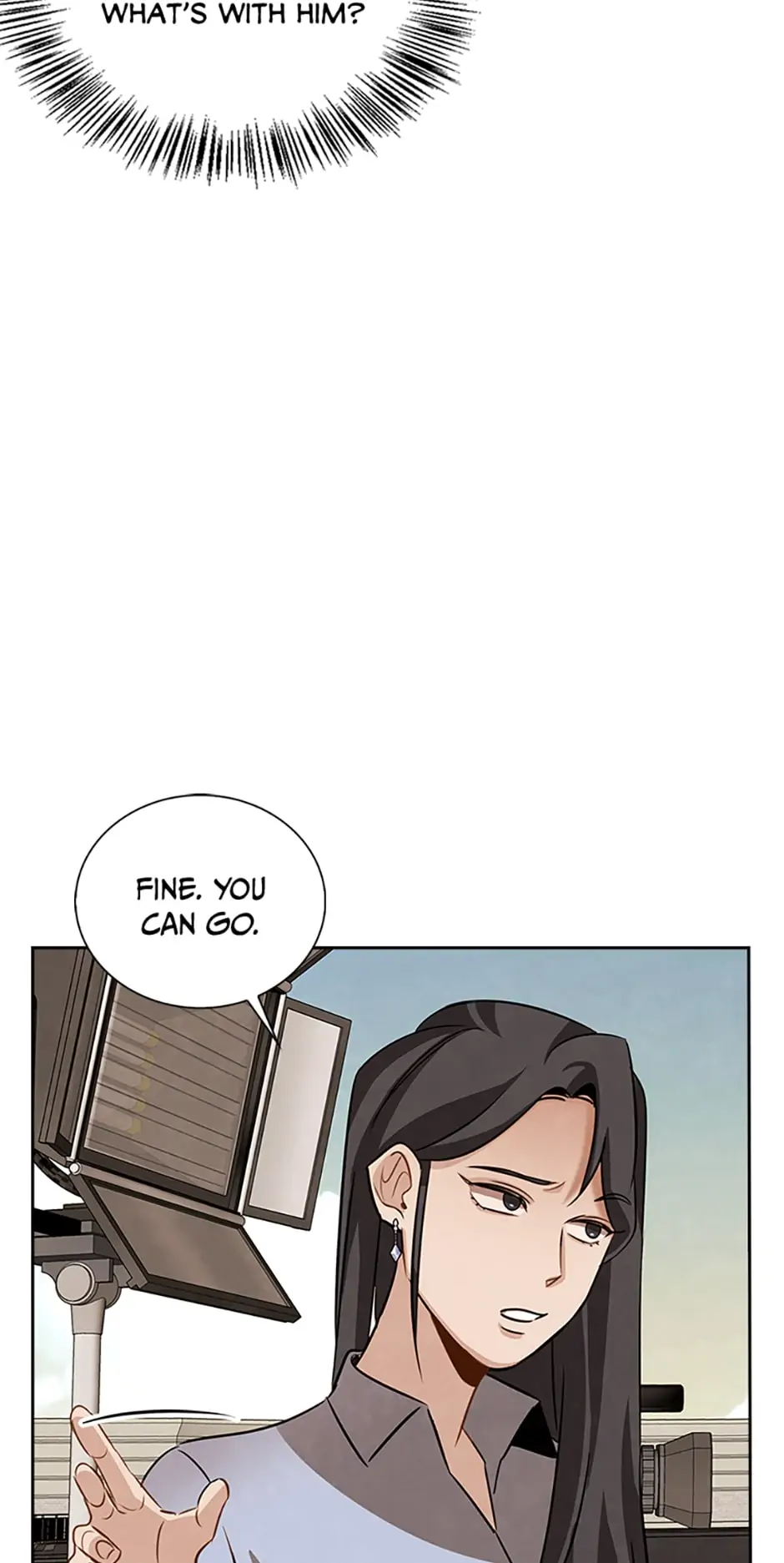 To Be an Actor [Official] - Chapter 8 manhwa