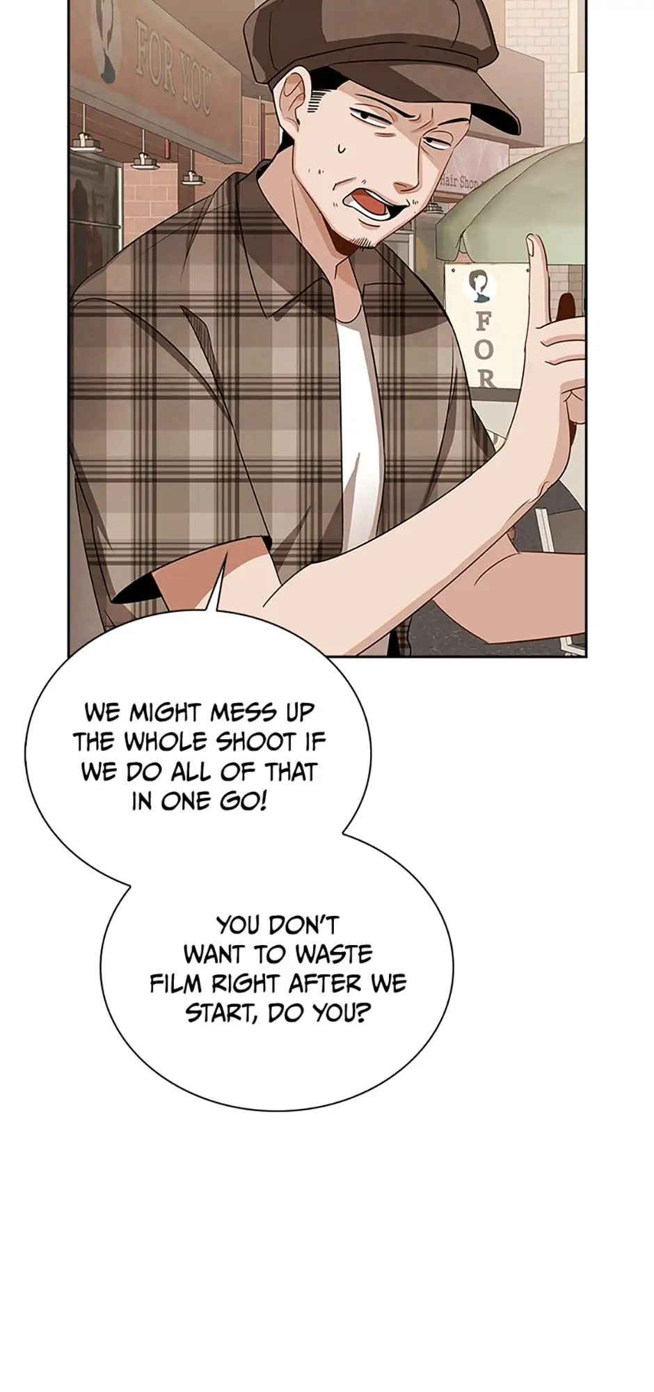 To Be an Actor [Official] - Chapter 8 manhwa