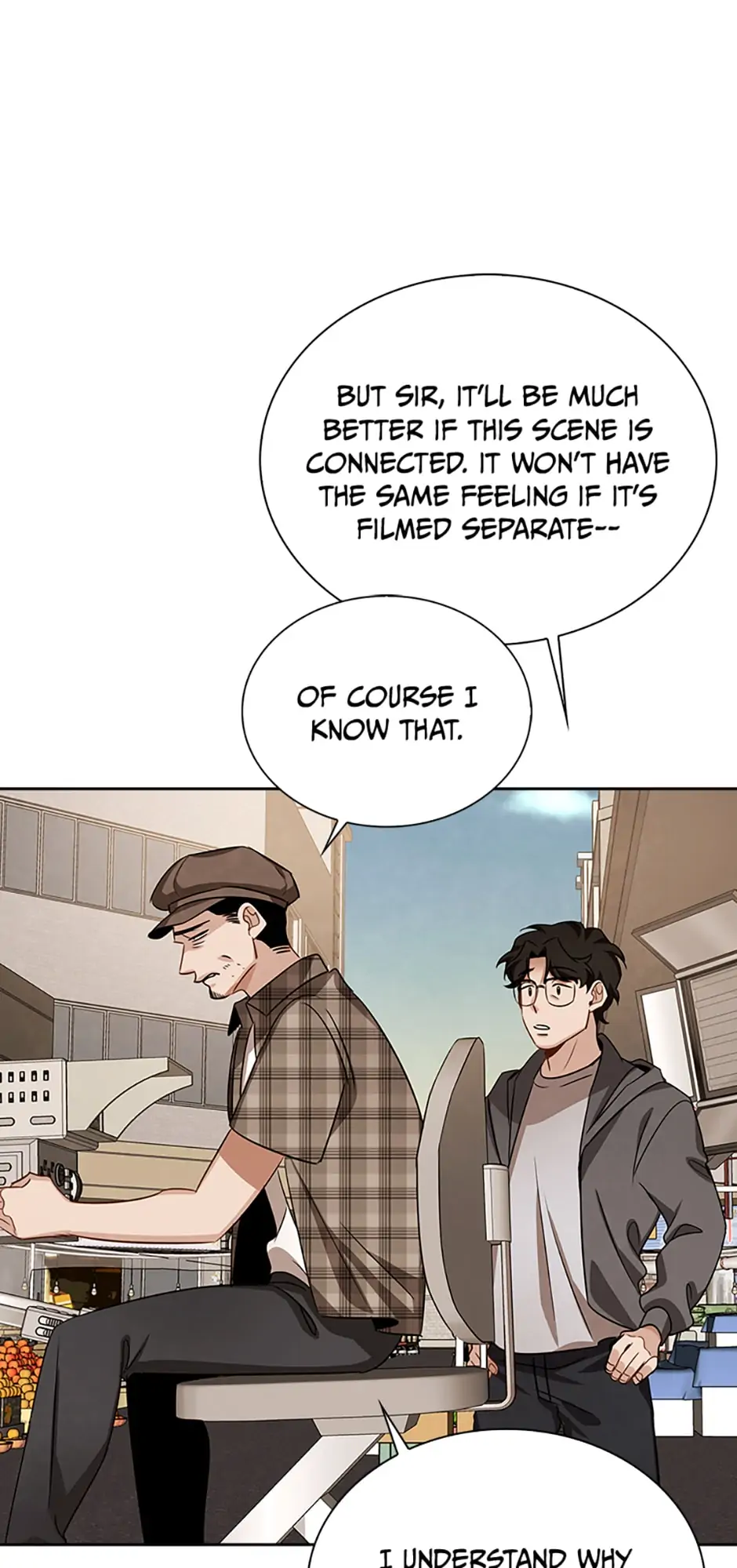 To Be an Actor [Official] - Chapter 8 manhwa