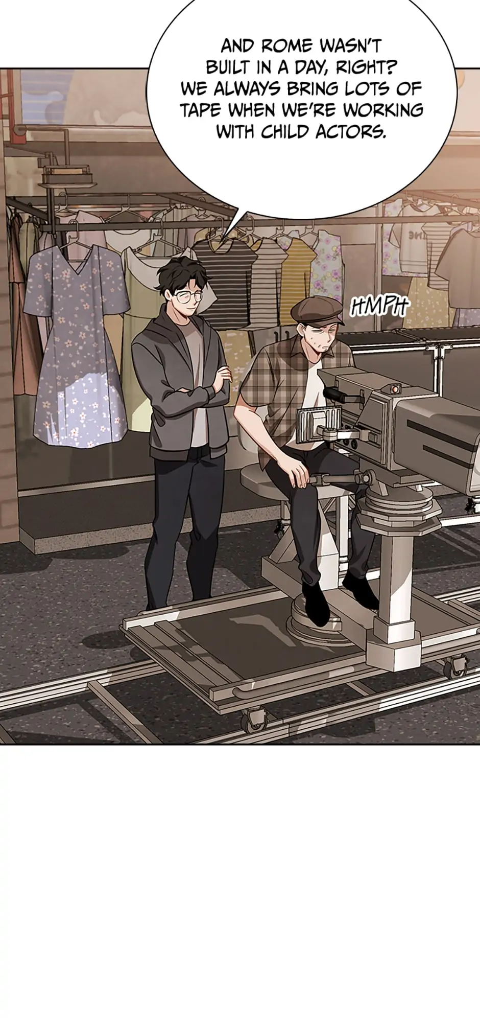To Be an Actor [Official] - Chapter 8 manhwa