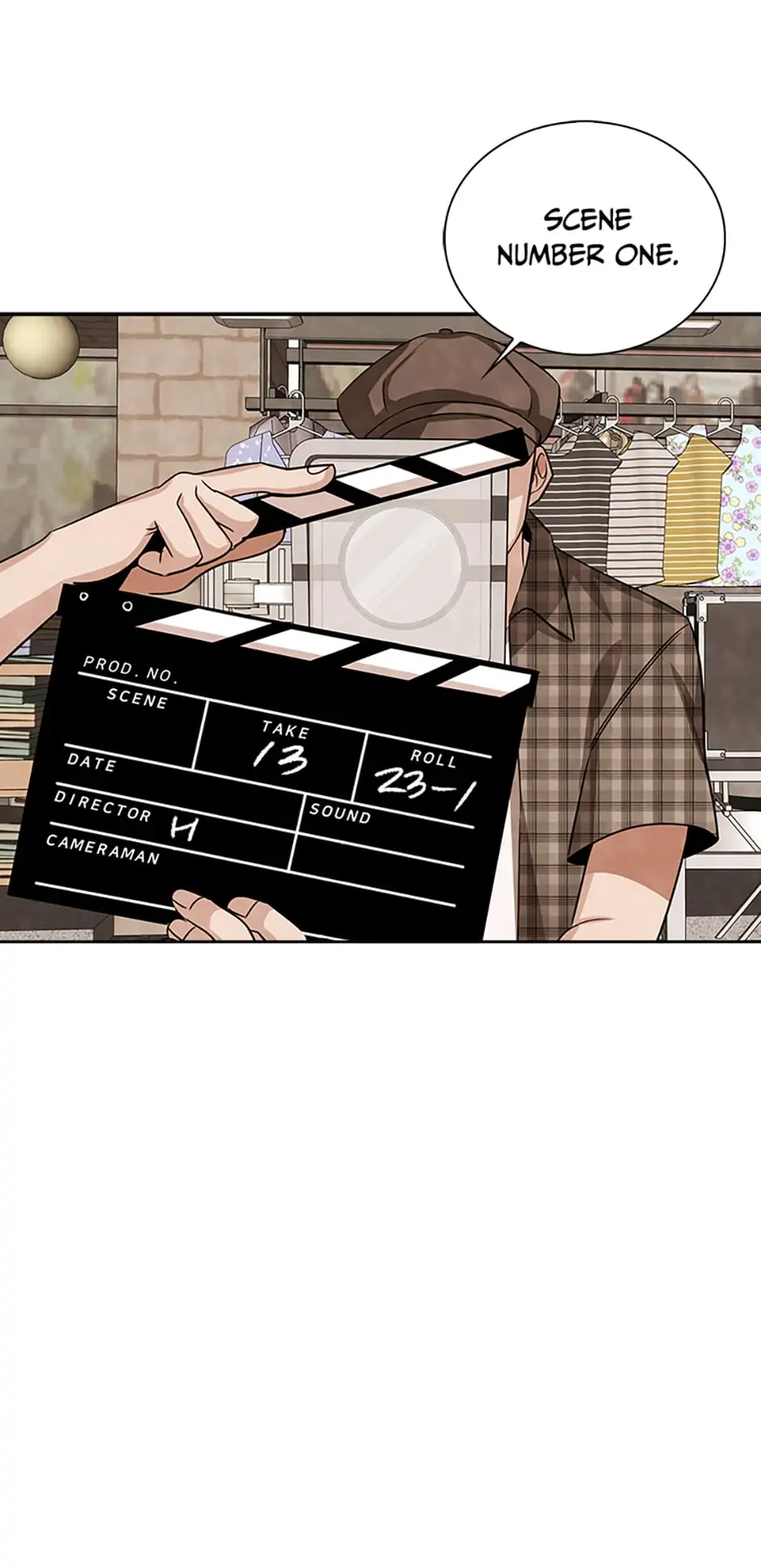To Be an Actor [Official] - Chapter 8 manhwa