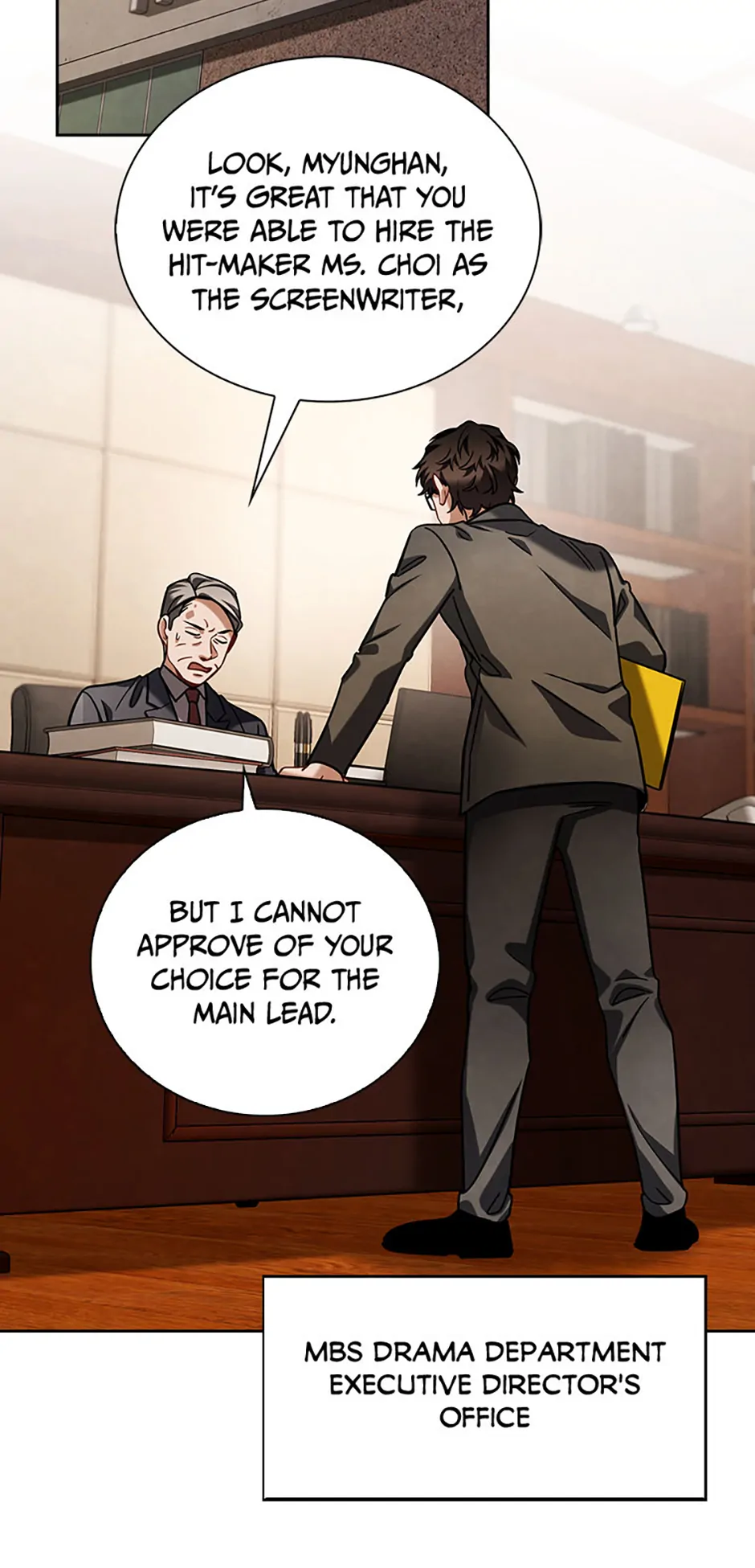 To Be an Actor [Official] - Chapter 80 manhwa