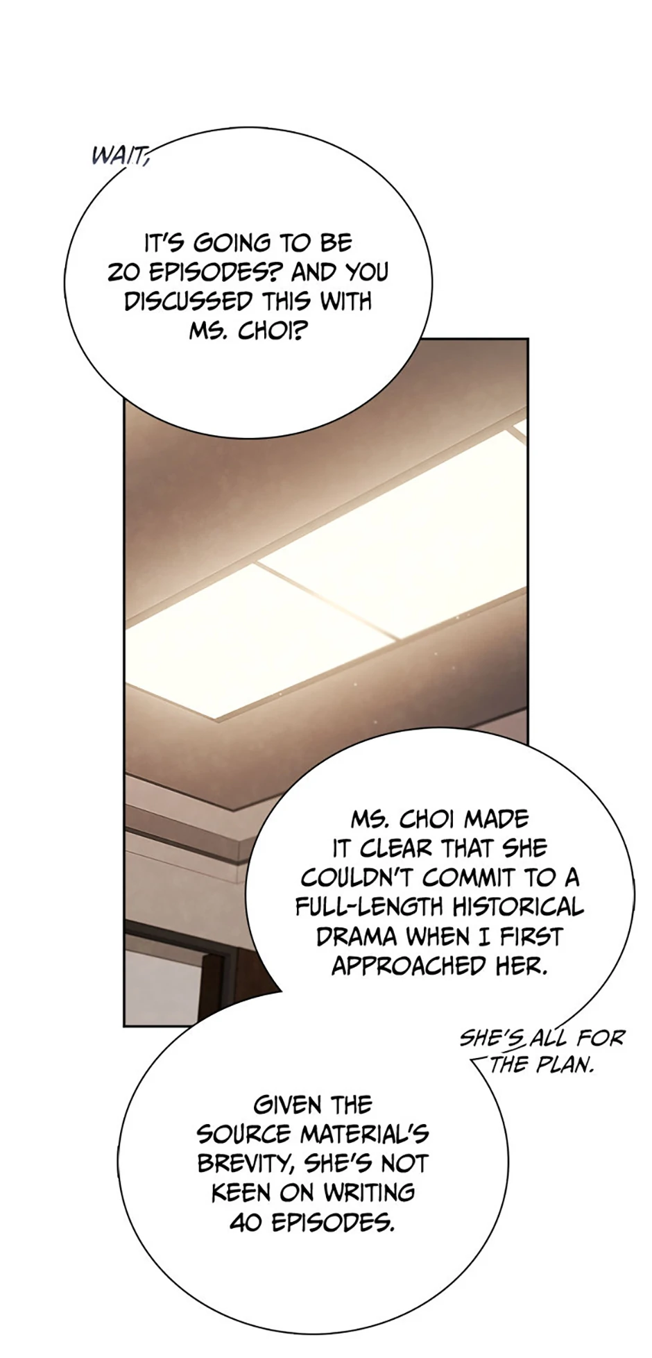 To Be an Actor [Official] - Chapter 80 manhwa