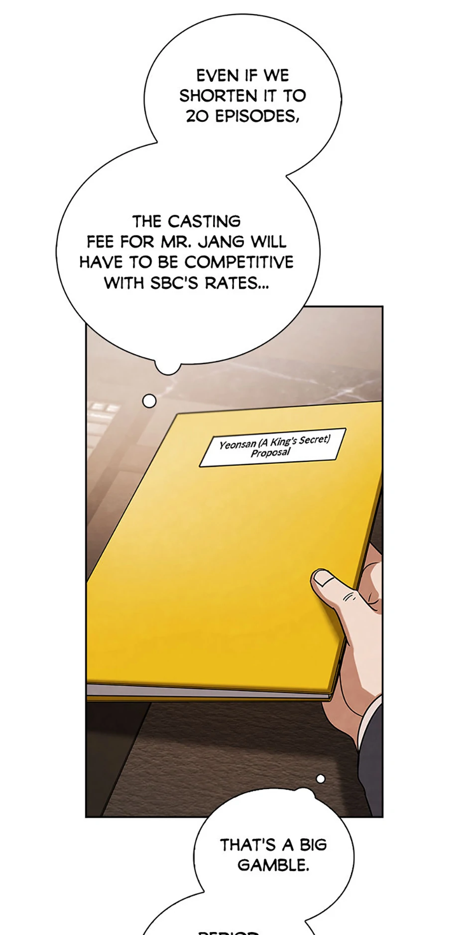 To Be an Actor [Official] - Chapter 80 manhwa