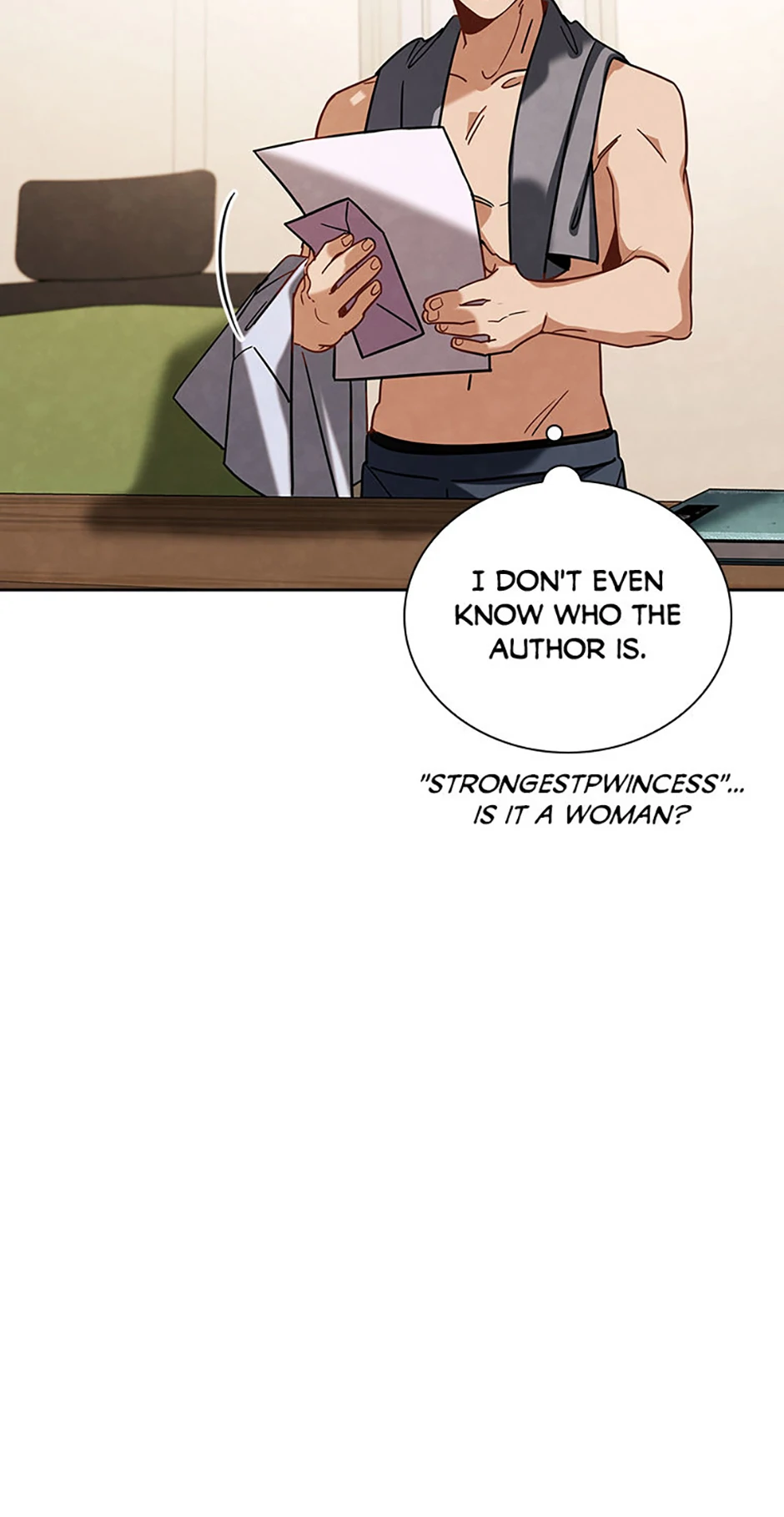 To Be an Actor [Official] - Chapter 80 manhwa