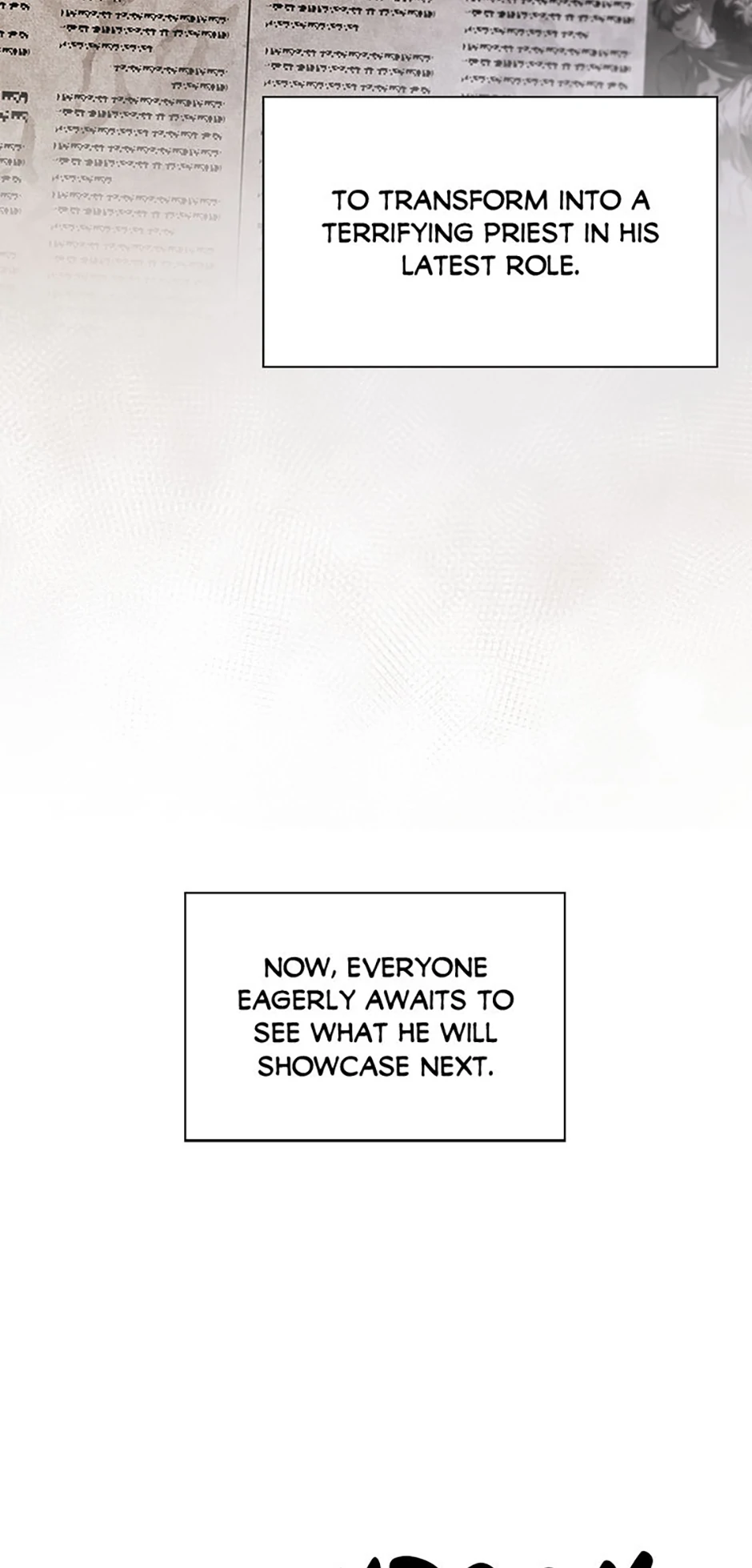 To Be an Actor [Official] - Chapter 80 manhwa