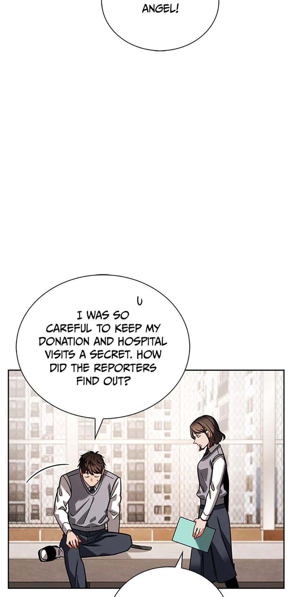 To Be an Actor [Official] - Chapter 81 manhwa