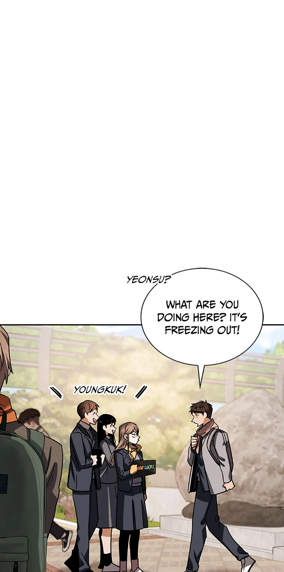 To Be an Actor [Official] - Chapter 81 manhwa