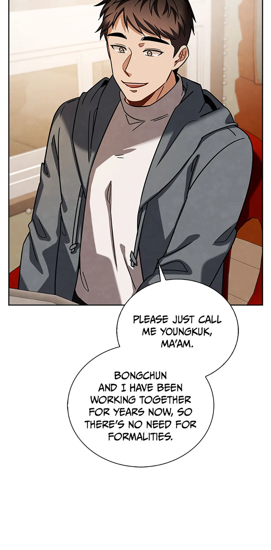 To Be an Actor [Official] - Chapter 82 manhwa