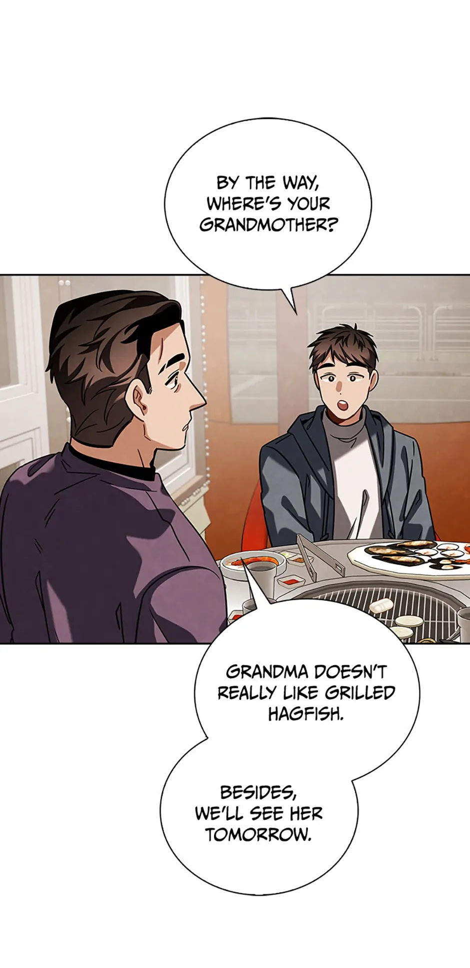 To Be an Actor [Official] - Chapter 82 manhwa
