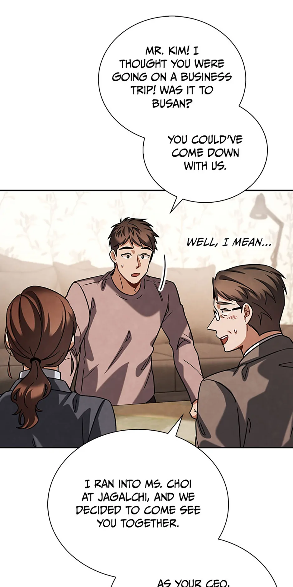 To Be an Actor [Official] - Chapter 82 manhwa