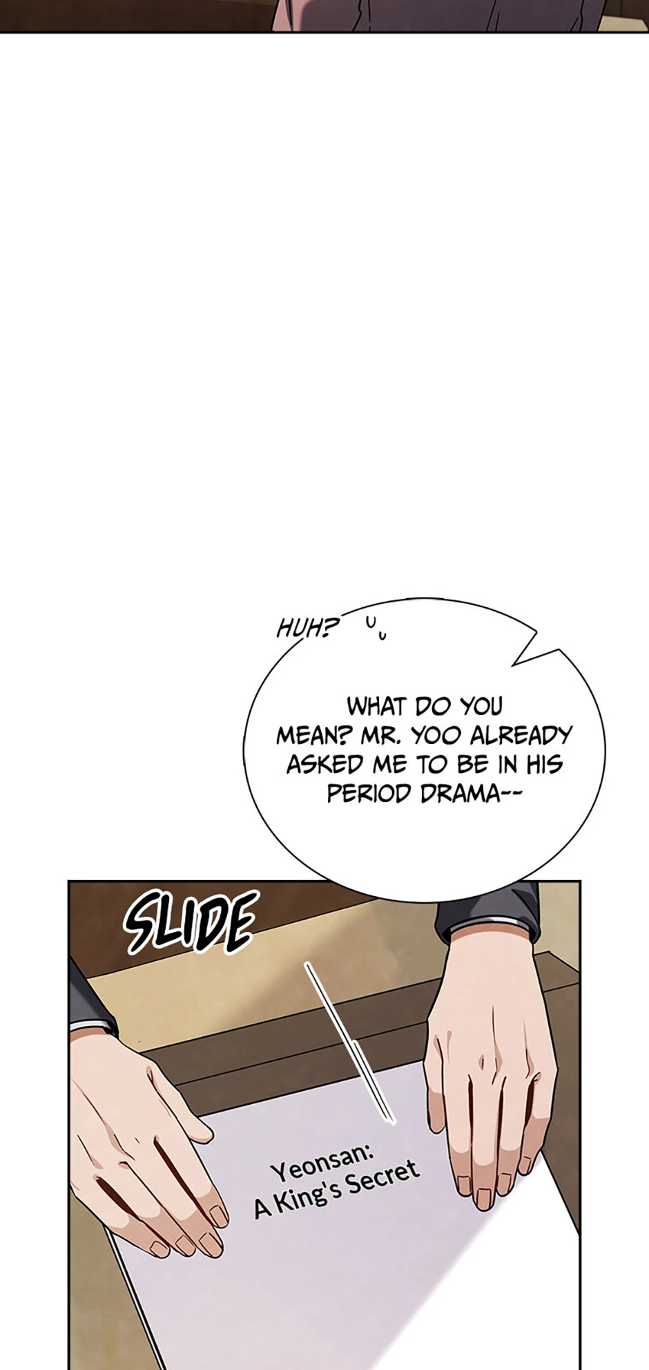 To Be an Actor [Official] - Chapter 83 manhwa