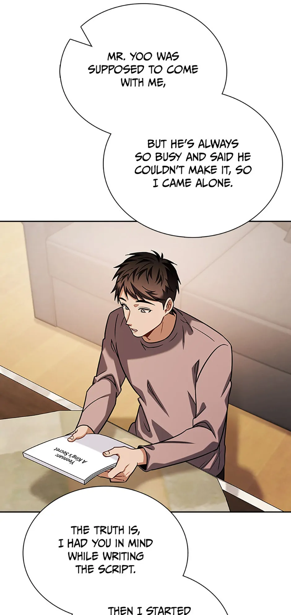 To Be an Actor [Official] - Chapter 83 manhwa
