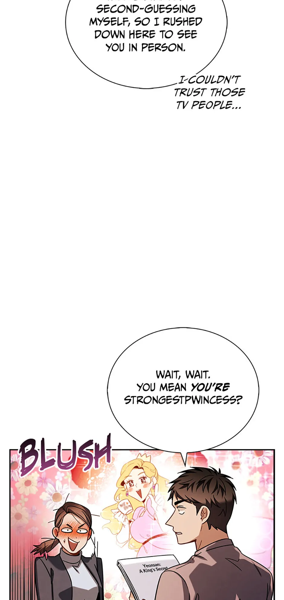 To Be an Actor [Official] - Chapter 83 manhwa