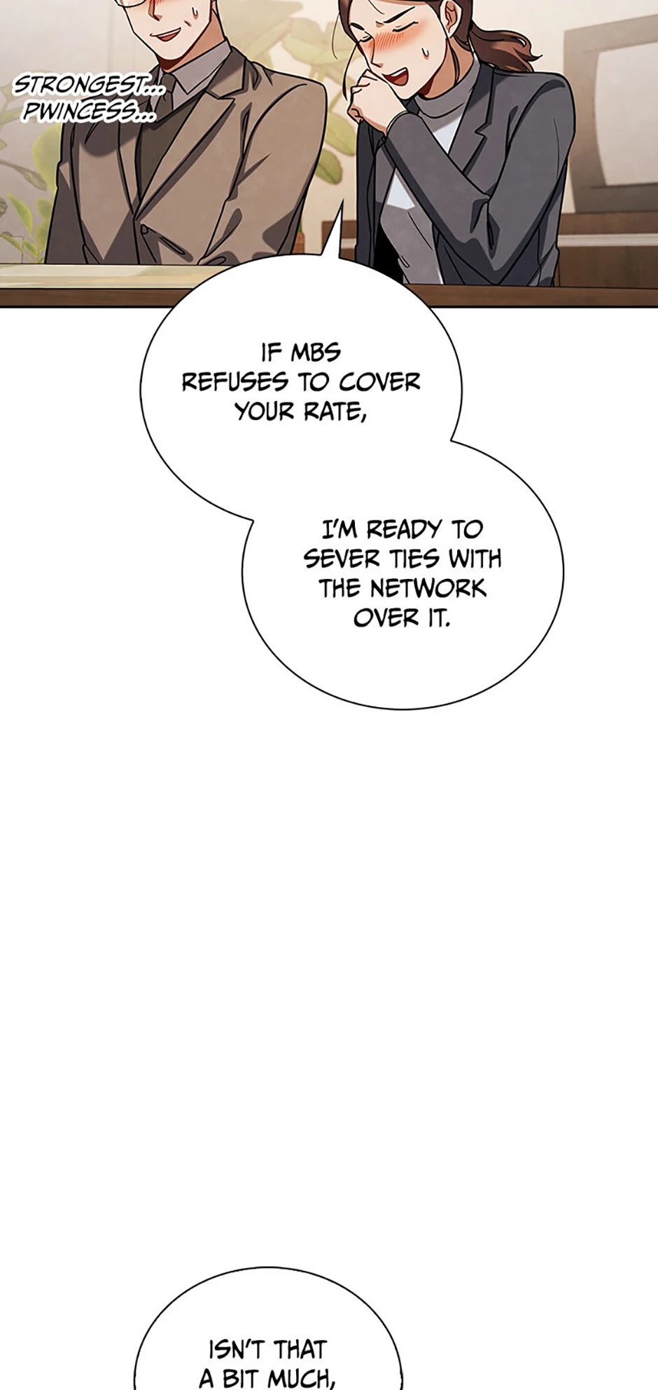 To Be an Actor [Official] - Chapter 83 manhwa
