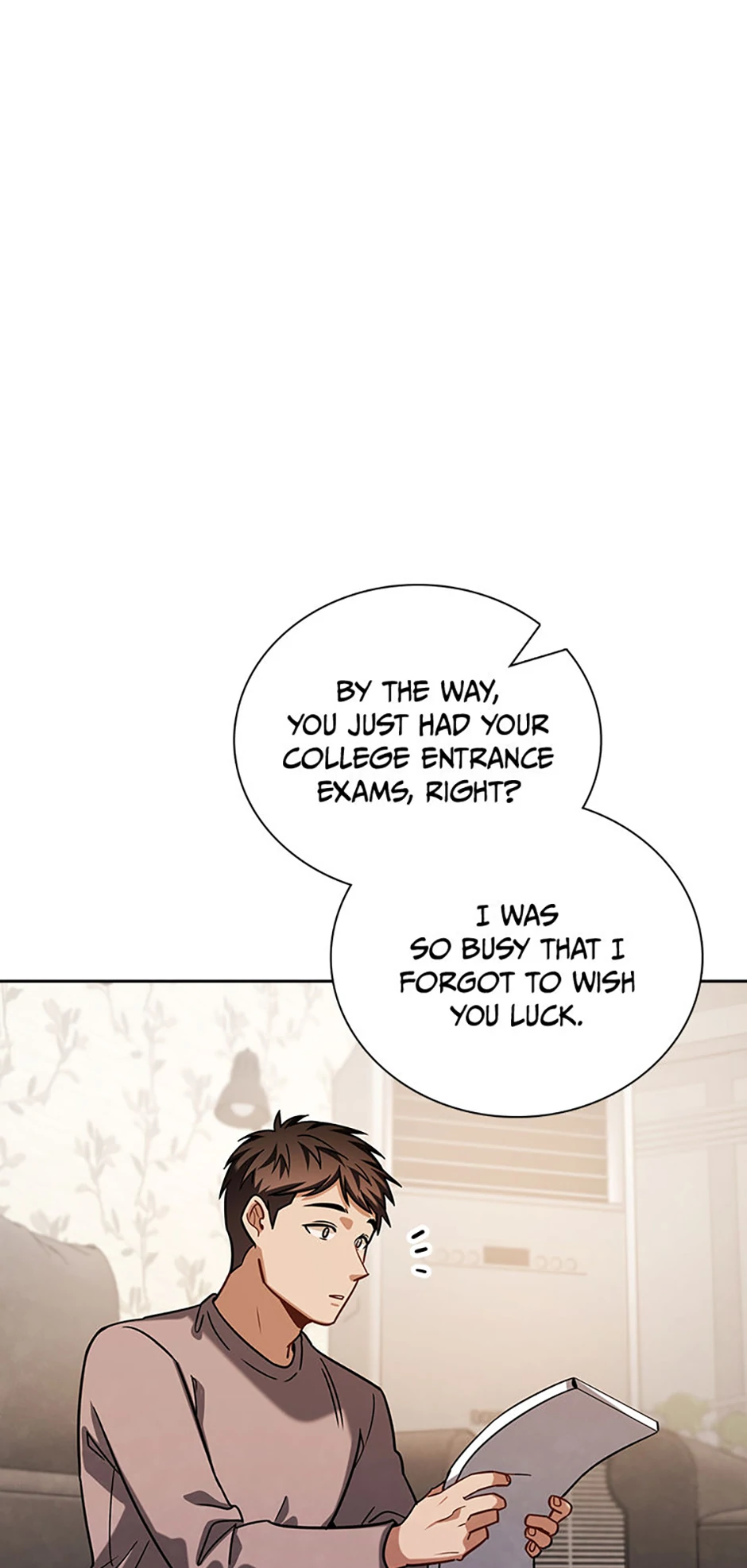 To Be an Actor [Official] - Chapter 83 manhwa