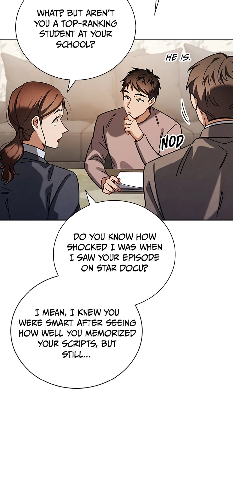 To Be an Actor [Official] - Chapter 83 manhwa