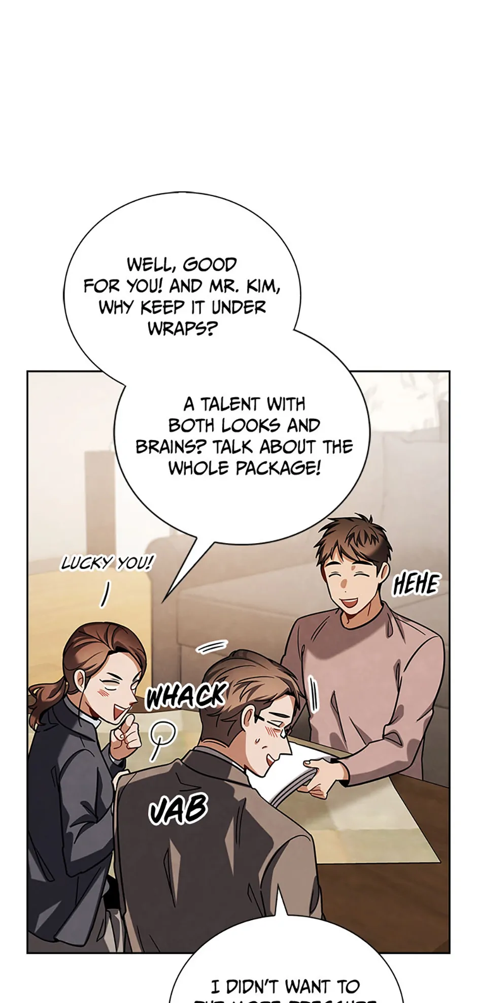 To Be an Actor [Official] - Chapter 83 manhwa