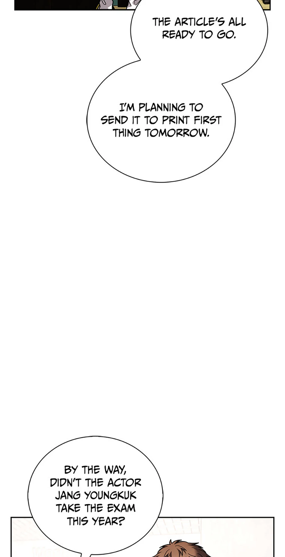 To Be an Actor [Official] - Chapter 83 manhwa