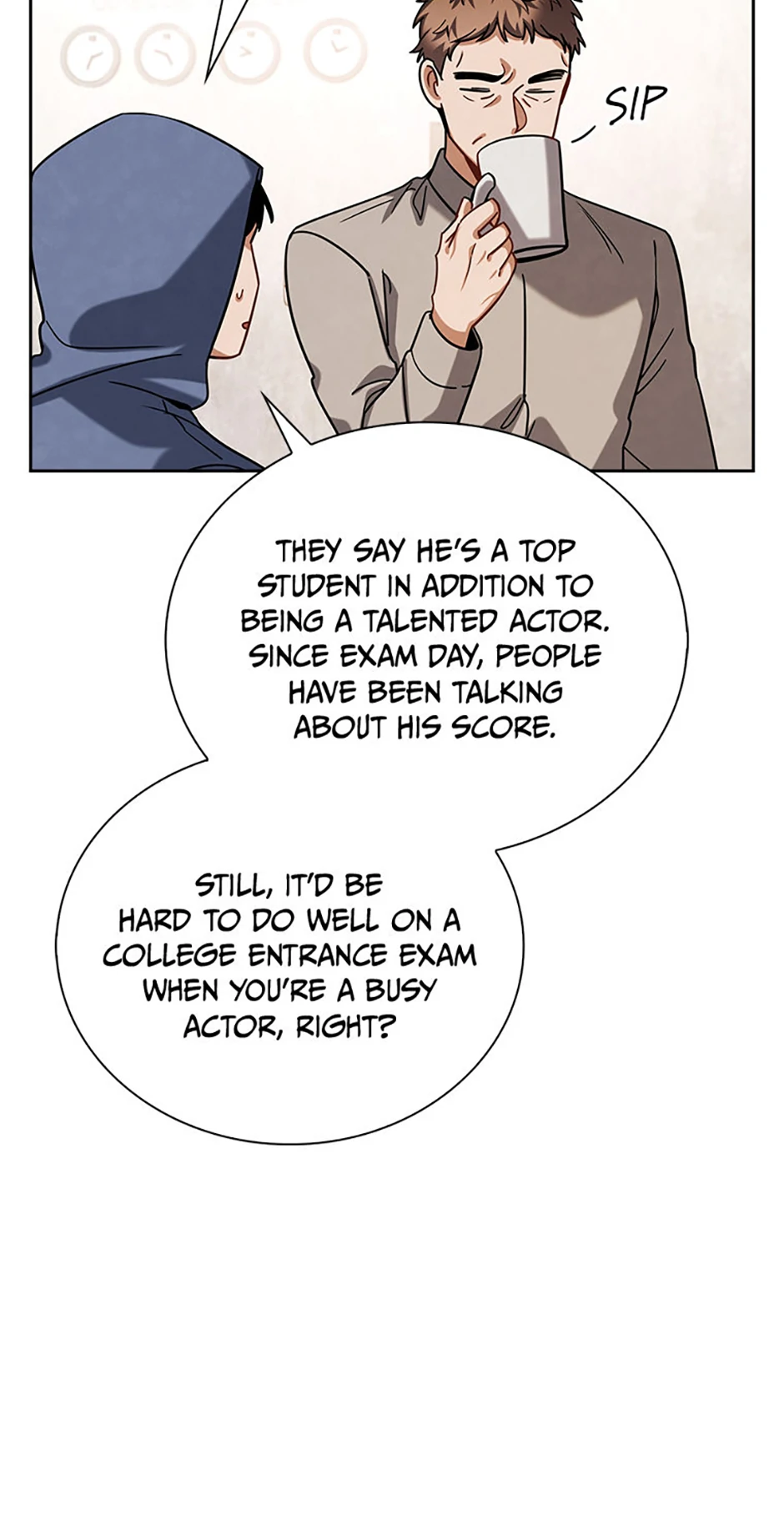 To Be an Actor [Official] - Chapter 83 manhwa