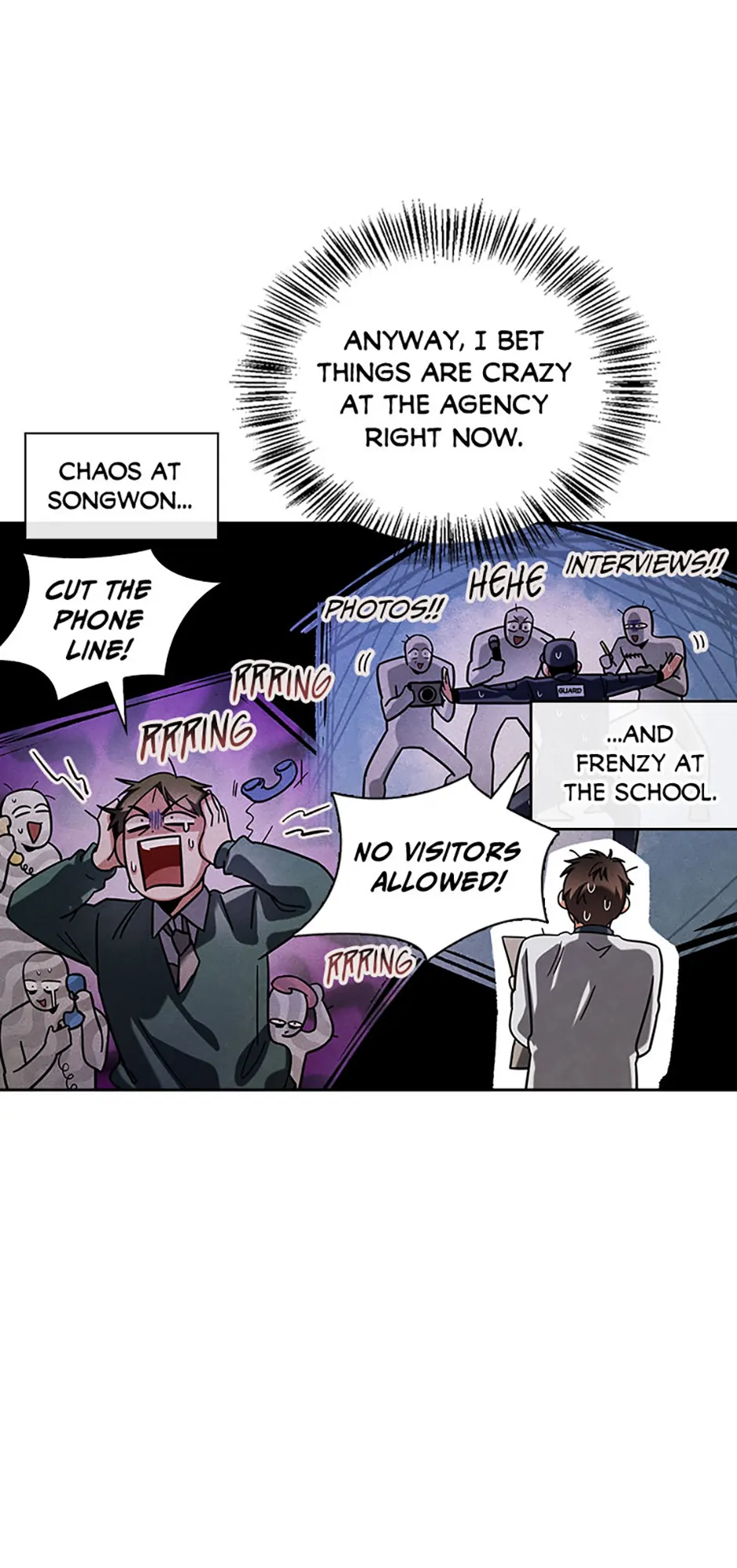 To Be an Actor [Official] - Chapter 83 manhwa