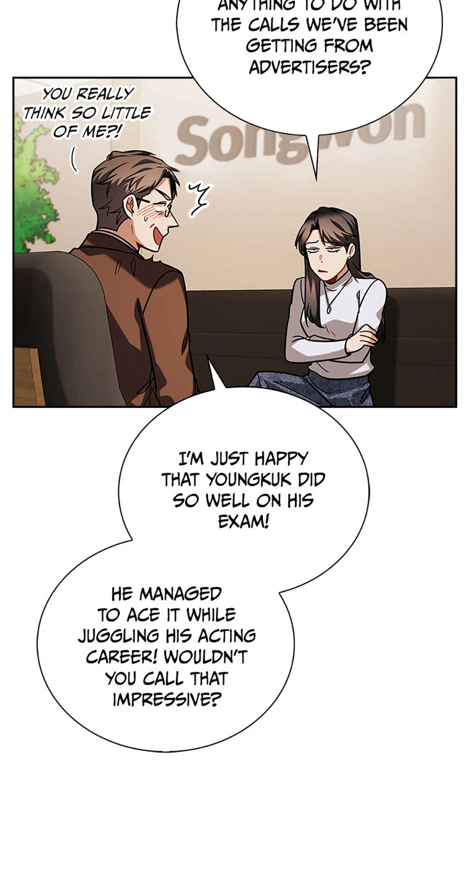 To Be an Actor [Official] - Chapter 83 manhwa