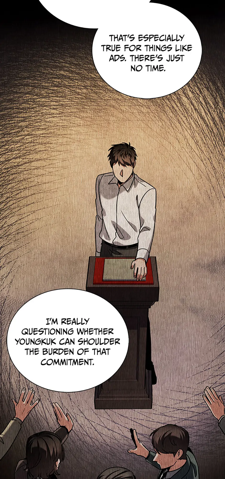 To Be an Actor [Official] - Chapter 83 manhwa