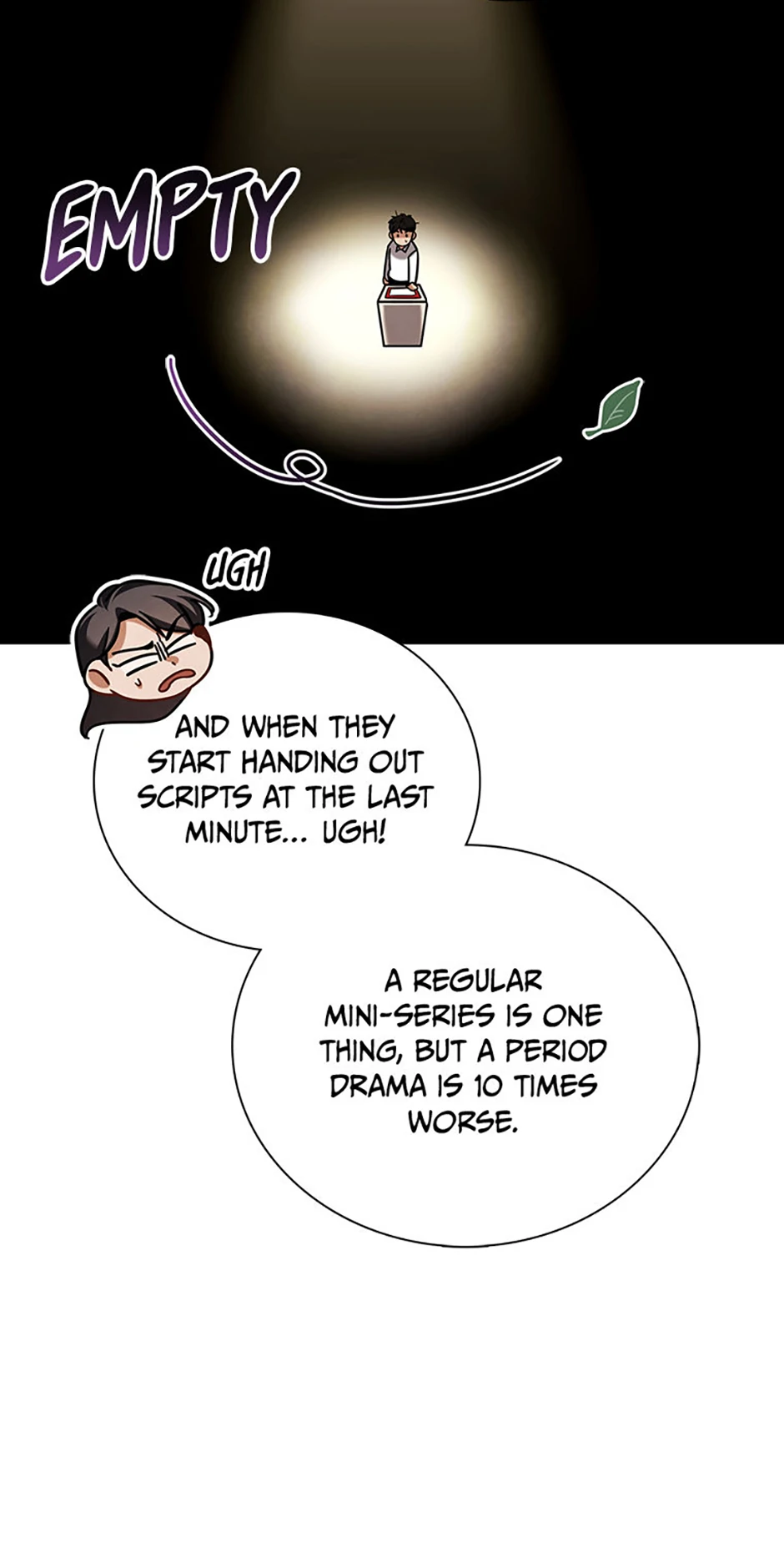 To Be an Actor [Official] - Chapter 83 manhwa